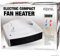 3000 Watts Electric Thermo Fan Heater - With 2 Heat Settings, Hot & Cold | Thermostat Control, Auto Cut Off, Heat Protection - Energy Efficient Instant Space Heaters, Lightweight & Portable