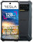 TESLA EXPLR 9 - Smartphone 128 GB, resistente, Android, dual SIM y expandible con MicroSD, batería de 8300 mAh, resiste golpes, agua, polvo, pantalla 6.78 pulgadas, cámaras 64 MP-16 MP, conector 3.5