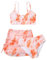 Kobilee Bikini Mädchen 10-11 Jahre 3 Teilig Mit Bein Bikini Sommer Set Badeanzug 134 Brazilian Style Badebekleidung Sport 140 Bikinis Grosse Grössen Mit Shorts 128 Badehose Kinder