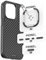 Rebel GEN6/GEN5 Metallkomponenten-Upgrade-Kit [CNC-Aluminium, vollständiges Set] Objektivring, komplette Tasten und Logo-Pack für iPhone 16 Pro Max/16 Pro/15 Pro Max/15 Pro/14 Pro Max FLEX/GEN-6/5