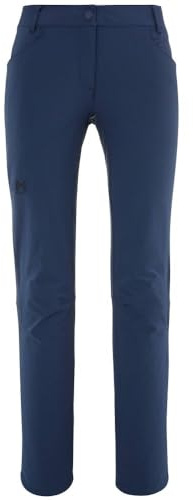 MILLET - Trekker Stretch Pant III W – Hose für Damen – atmungsaktiv – Wandern, Trekking, Lifestyle – Blau