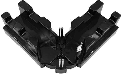 Namvo 2-in-1 Mitre Measuring Slice open Tool, Miter Saw Protector, Bevel, and Mitre Box, Finder Slice open Accessories Tool, for Pipeline Installation Woodworking Tool