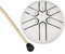 Pcivzxam 3 6-Ton Steel Tongue Drum Mini Hand Pan Drums mit Drumsticks Percussion Musikinstrumente Schlagzeugzubehör F