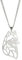 Halskette Ketten Schmuck Herren Frauen Anhänger Necklace Hohle Hundehalsketten Niedliche Husky Tier Anhänger Halskette Für Frauen Party Stahlfarbe