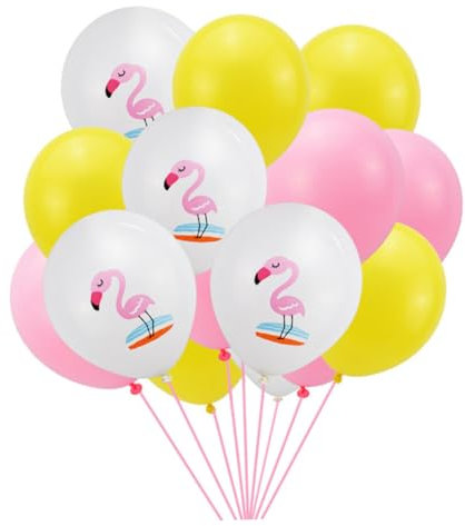 WHAMVOX 20St Hochzeitsballons Flamingo-Partydekorationen Ballons für Kleinkinder wand polsterung deckenverkleidung balons Luftballons für Geburtstagsfeiern bedruckte Luftballons für Partys