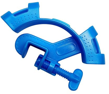 Rohrhalter für Aquarien, Schlauchschelle für Aquarien, verstellbare Schlauchklemme, Wasserrohr-Befestigungsschelle für Aquarien, Aquarium-Wassertank-Schlauchhalter-Clip