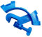 Rohrhalter für Aquarien, Schlauchschelle für Aquarien, verstellbare Schlauchklemme, Wasserrohr-Befestigungsschelle für Aquarien, Aquarium-Wassertank-Schlauchhalter-Clip