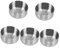 Cabilock Pcs Stainless Steel Flask Lid Replacement for Cup Tumbler Cup Bar Wine Cover