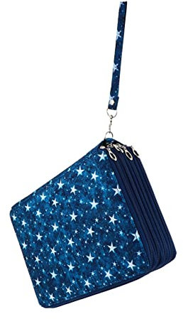 SHINEOFI Bolígrafos Bolsa Oxford Estuche De Tela Gran Capacidad Estudiantes y Artistas