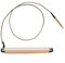 Tranucer de micro de guitare, cordes piézoélectriques sous chevalet, pour guitares acoustiques à 4/6 cordes, basse, folk, guitare classique (6 cordes)