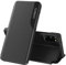 Handyhülle für Samsung Galaxy S20 Hülle Clear View Klappbar Leder Flip Hülle Galaxy S20 Case mit Ständer 360 ​​​​Stoßfest Und Kratzfest Klapphülle Schutzhülle für Samsung S20 5G Cover (Schwarz)