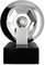Am Ball Com Hexagoal Trophée Ligue 1-70 mm sur Socle