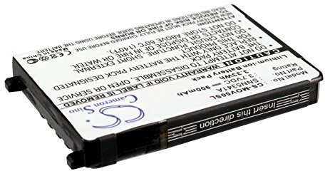 Peakbatt AANN4010A, SNN5341A, batteria di ricambio da 900 mAh per Motorola V3688, V50, V8060, V8062, V8068, V8160, V8162, V8260, V998, V998+