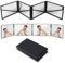 givuaime Spiegel Haare Selbst Schneiden, 2025 Neuest Klappspiegel, Tragbarer Verstellbarer Multi Angle Folding Spiegel, Mirror für Haarschnitt, Rasieren, Schminken, Haarstyling (1)