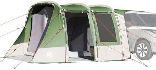 Homgoday Carpa para Coche Impermeable Verde toldo Caravana Carpa Trasera Coche Tienda Techo Coche