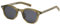 SOJOS Retro Quadratisch Rund Sonnenbrille Damen Herren Vintage Klassisch Sonnerbrillen mit UV400 Schutz Oliv Grün SJ2316