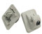 Viseras Parasol para Peugeot 206 207 para Citroen C2 Parasol Delantero Interior Antideslumbrante con Kit De Clip para Espejo Visera Interior For Parabrisas(Clips)