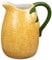 New Stunning Yellow Lemon Jug Large Lemon Shaped Ceramic Drinks Jug Pitcher, Lemon Vase Perfect for Dinner and Garden Parties -A58