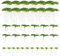 MALOUSUN Plantes aquatiques artificielles, mini étang, plantes aquatiques artificielles, mini étang, lentilles d'eau, nénuphars pour étang