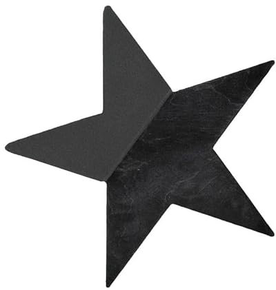 INNA-Glas Oasis Black Ideal Nass-Steckschaum Stern THARA, Bioline Holzunterlage, schwarz, 30x29x4,5cm - Nasssteckmasse