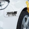 Individuelle Auto-Emblem-Edition, personalisierter Aufkleber, Auto-Embleme, 3D-Buchstaben, Auto-Abzeichen, Aufkleber für Autos, LKW, Motorrad, Boote (25,4 cm)