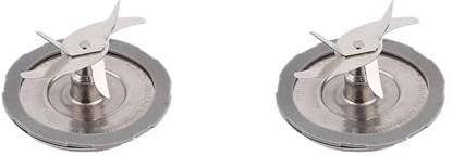 Vexilon 2X Blender Blade Replacement for Oster Pro 1200W Blender Accessories Blender Replacement Lid