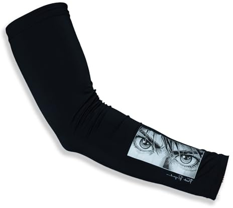 flash Beyond Gaming Arm Sleeve – Lightweight Compression Fabric, Anti-Slip Fit, Sweat-Wicking for Esports Precision & Comfort