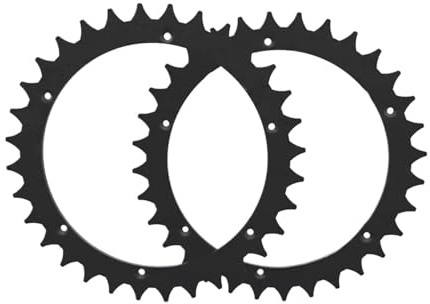 2 Stück 205 mm Rasenmäher-Spikes, Mähroboter-Spikes mit Schrauben, Anti-Rutsch-Spikes for Worx Landroid S/M Roboter-Rasenmäher