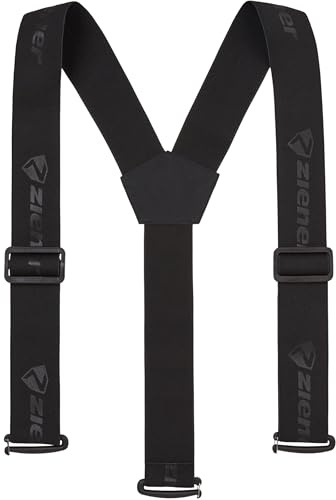 Ziener Unisex Braces Teamwear-Z Hosenträger, black, L