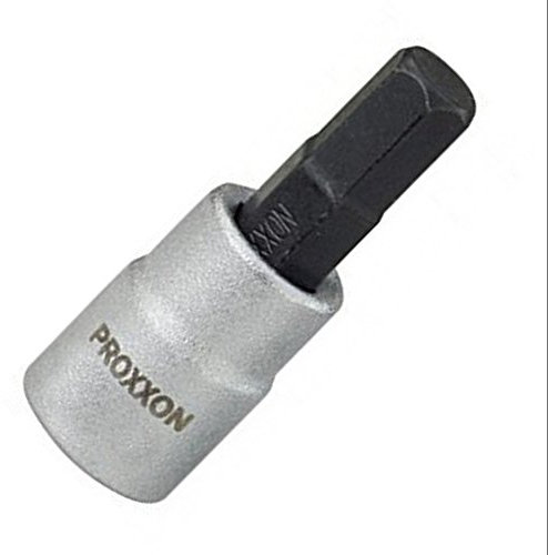 PROXXON 23744 Innensechskant Einsatz 2mm HX2 Antrieb 6,3mm (1/4')