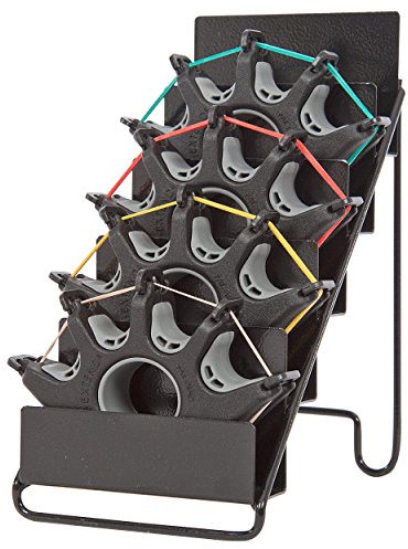 Digi-Extend Handtrainer Fingertrainer-Set, 4 Stärken inkl. Aufbewahrungsdisplay