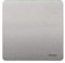 Schneider Electric Ultimate Screwless Flat Plate - Single Blank Plate, GU8410SS, Stainless Steel