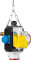 as - Schwabe MIXO Energiewürfel - Hängeverteiler - 1 CEE Steckdose (400V/32A/5-polig) und (400V/16A/5-polig), 1 Schutzkontaktsteckdose (230V/16A)- Druckluftanschluss und Datenanschluss - IP44, 60781
