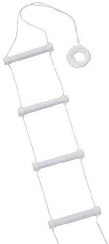 HOMECRAFT Rope Ladder Bed Hoist (Eligible for VAT Relief in the UK) Sit Up Independently, Assist for Single or Double Bed, Bedroom Aid for Elderly, Disabled, Handicapped, Injury or Surgery Recovery