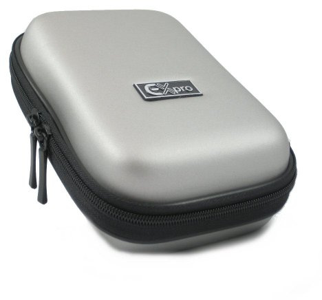 Ex-Pro® Digital Camera Case for Fuji Finepix Cameras (Silver)