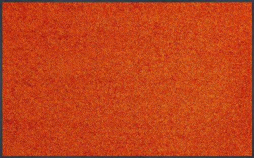 wash+dry Fußmatte, Burnt Orange 75x120 cm, innen und außen, waschbar