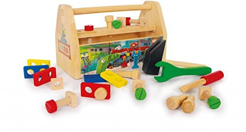 small foot 6382 Ritter Rost Werkzeugkasten