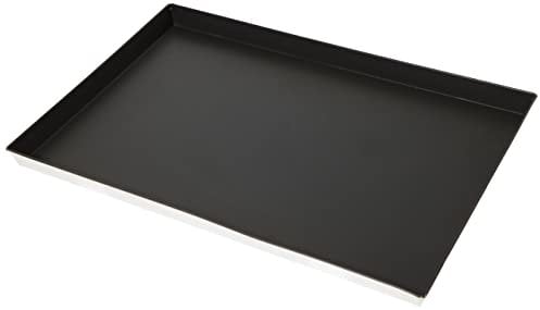 Pentole Agnelli COSA49/3S50 Teglia Rettangolare, Alluminio, Argento, 50 x 35 cm