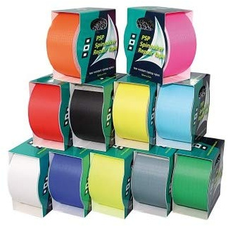 RIPSTOP Spinnaker-Tape 50mm x 4.5m grün