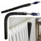 Flexible Hard Ultra Long Bristle Radiator Dusting Brush 70 cm