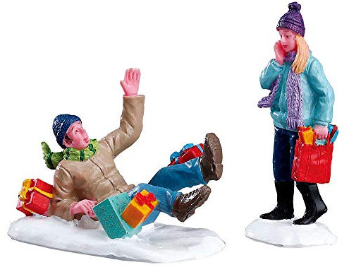 Lemax - Shopping Date, Set of 2