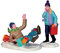 Lemax - Shopping Date, Set of 2