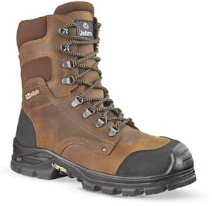 JALLATTE Rangers de sécurité JALHICKORY SAS S3 CI HI HRO SRC 45 - Protection des pieds