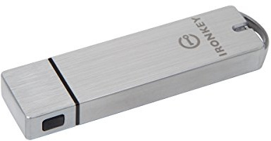 Kingston IKS250E/8GB IronKey Enterprise S250 Encrypted USB 2.0 (FIPS Level 3 Managed Model 8GB)