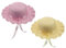 PMS EASTER BONNET WITH 2ASSTD COL RIBBON AND LARGE HANG TAG