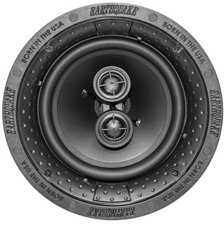 Earthquake R6D Enceinte Encastrable Stéréo (la pièce)