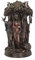 Nemesis Now Jungfrau, Mutter, Krone, 32 cm, Bronze