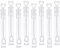 24x Seifenblasen Röhrchen Weiß mit Herz Wedding Bubbles Hochzeit Mitbringsel Dekoration