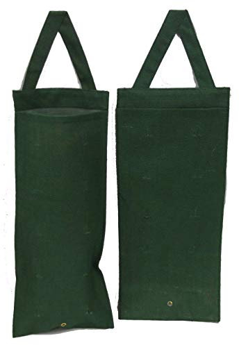S&MC Gardenware Fabric Hanging Planter Grow Bag Plant Pouch Tube Tomato Herb Flower Strawberry (5)