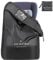 YSSHUI Reisetasche für Autositze – Gate Check Reisetasche für Flugreisen, Nylon, Universalgröße, passend für die meisten Autositze, inklusive Schultergurt (schwarz)